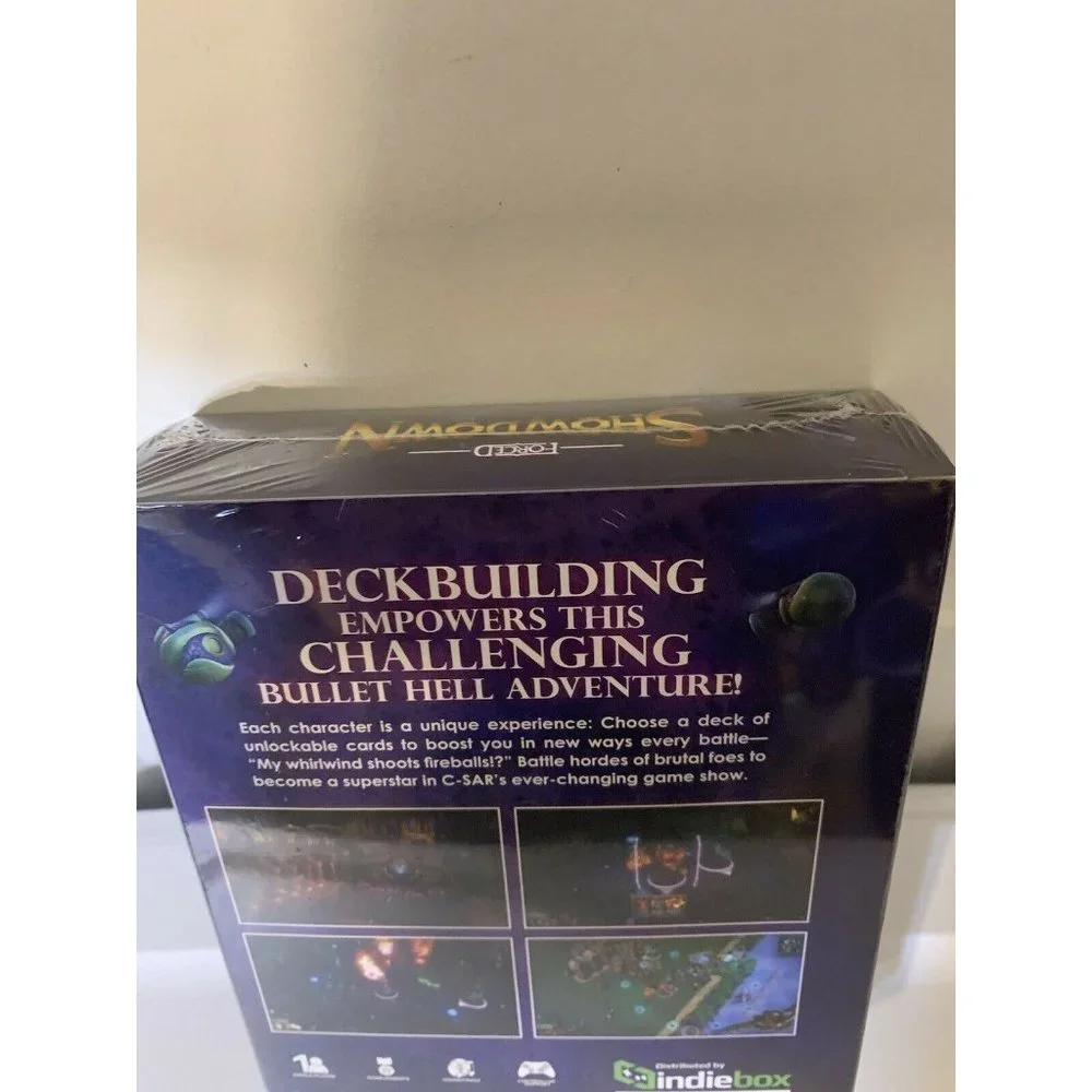 indiebox forced showdown
